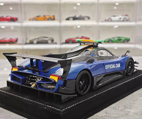 [Henson & Heaven] 1:18 Pagani 2010 Zonda R Evolution Official Car modelauto Hars