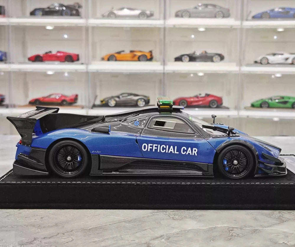 [Henson & Heaven] 1:18 Pagani 2010 Zonda R Evolution ufficiale auto modellino di auto resina