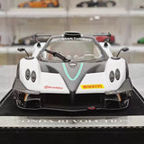 [Henson & Heaven] 1:18 Pagani 2010 Zonda R Evolution White Model Car Resin