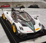 [Henson & Heaven] 1:18 Pagani 2010 Zonda R Evolution White Model Car Resin