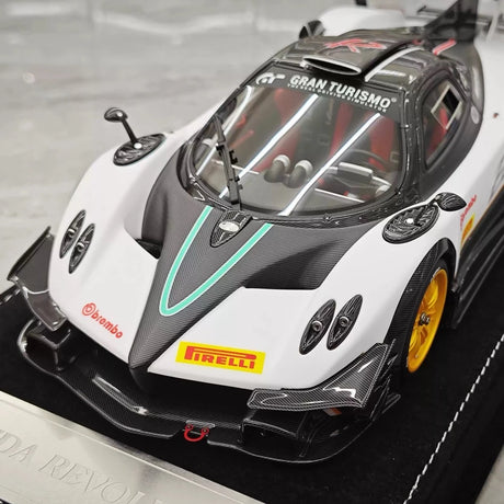 [Henson & Heaven] 1:18 Pagani 2010 Zonda R Evolution wit modelauto Hars