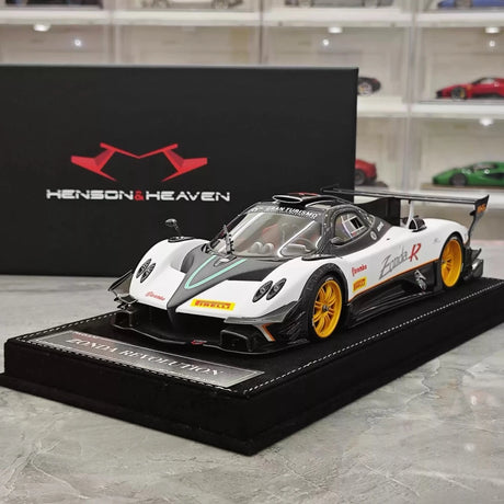 [Henson & Heaven] 1:18 Pagani 2010 Zonda R Evolution wit modelauto Hars