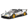[Henson & Heaven] 1:18 Pagani 2010 Zonda R Evolution White Model Car Resin