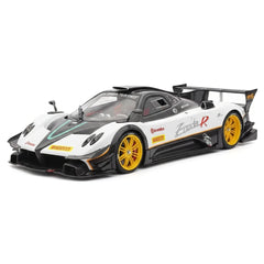[Henson & Heaven] 1:18 Pagani 2010 Zonda R Evolution bianco modellino di auto resina