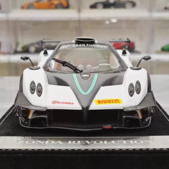 [Henson & Heaven] 1:18 Pagani 2010 Zonda R Evolution bianco modellino di auto resina