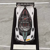 [Henson & Heaven] 1:18 Pagani 2010 Zonda R Evolution White Model Car Resin