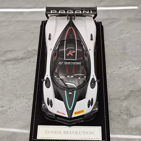 [Henson & Heaven] 1:18 Pagani 2010 Zonda R Evolution wit modelauto Hars