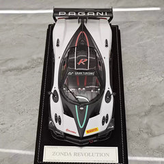 [Henson & Heaven] 1:18 Pagani 2010 Zonda R Evolution bianco modellino di auto resina