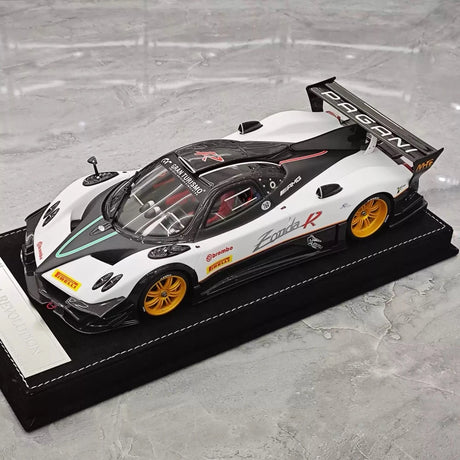 [Henson & Heaven] 1:18 Pagani 2010 Zonda R Evolution wit modelauto Hars