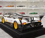 [Henson & Heaven] 1:18 Pagani 2010 Zonda R Evolution White Model Car Resin
