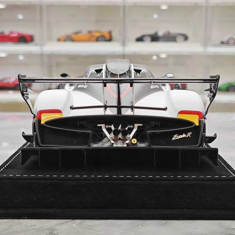 [Henson & Heaven] 1:18 Pagani 2010 Zonda R Evolution bianco modellino di auto resina