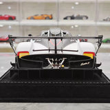 [Henson & Heaven] 1:18 Pagani 2010 Zonda R Evolution White Model Car Resin