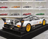 [Henson & Heaven] 1:18 Pagani 2010 Zonda R Evolution White Model Car Resin