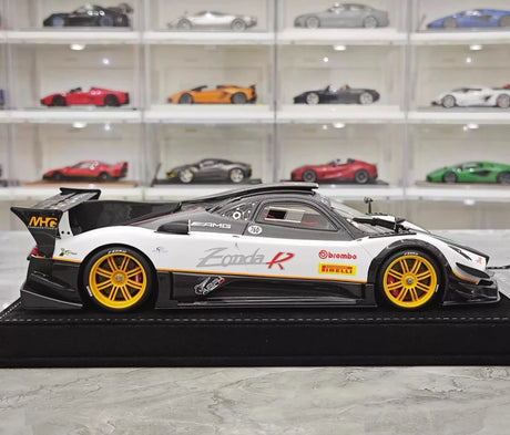 [Henson & Heaven] 1:18 Pagani 2010 Zonda R Evolution wit modelauto Hars