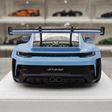 [Henson & Heaven] 1:18 Porsche 2023 992.1 GT3 RS Blue Model Car Resin