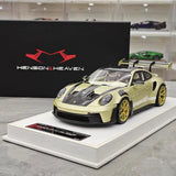 [Henson & Heaven] 1:18 Porsche 2023 992.1 GT3 RS ou voiture miniature Resin