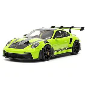 [Henson & Heaven] 1:18 Porsche 2023 992.1 GT3 RS Green Model Car Resin