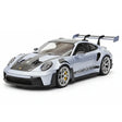 [Henson & Heaven] 1:18 Porsche 2023 992.1 GT3 RS Ice ブルー モデルカー レジン
