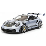 [Henson & Heaven] 1:18 Porsche 2023 992.1 GT3 RS Ice ブルー モデルカー レジン