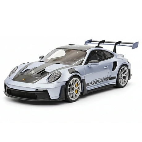 [Henson & Heaven] 1:18 Porsche 2023 992.1 GT3 RS Ice Blue Model Car Resin