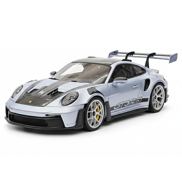 [Henson & Heaven] 1:18 Porsche 2023 992.1 GT3 RS Ice ブルー モデルカー レジン