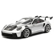 [Henson & Heaven] 1:18 Porsche 2023 992.1 GT3 RS argent voiture miniature Resin