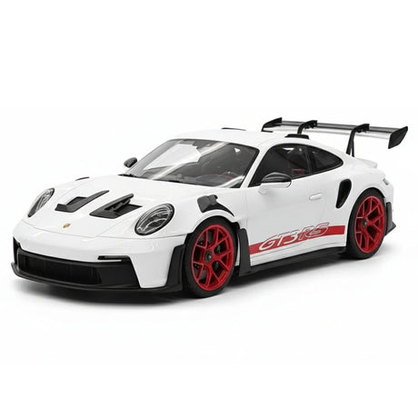 [Henson & Heaven] 1:18 Porsche 2023 992.1 GT3 RS White Model Car Resin