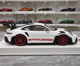 [Henson & Heaven] 1:18 Porsche 2023 992.1 GT3 RS White Model Car Resin