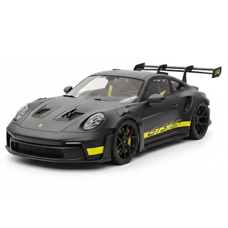[Henson & Heaven] 1:18 Porsche 2023 992.1 GT3 RS Black Model Car Resin