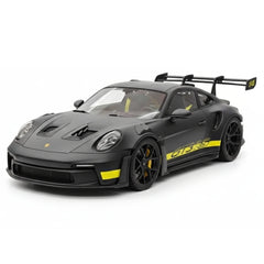 [Henson & Heaven] 1:18 Porsche 2023 992.1 GT3 RS Black Model Car Resin