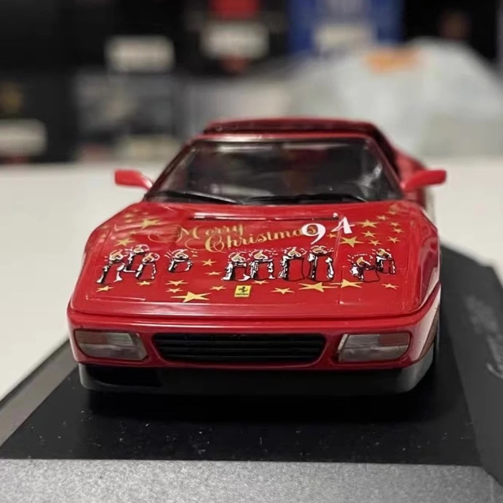 [HERPA] 1:43 Ferrari 1993 348 TS Red Model Car Die-Cast