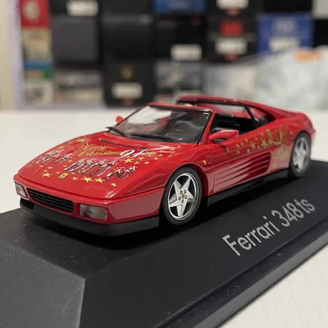 [HERPA] 1:43 Ferrari 1993 348 TS Red Model Car Die-Cast