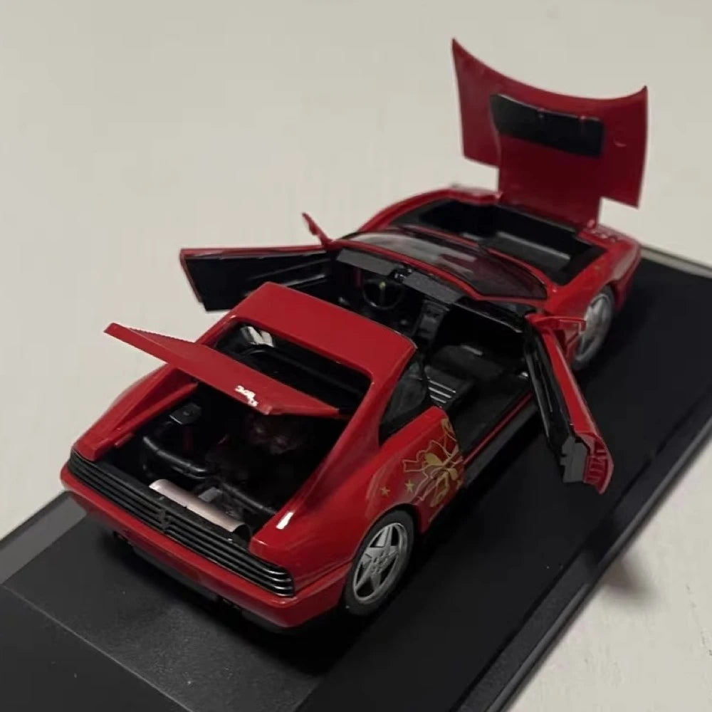 [HERPA] 1:43 Ferrari 1993 348 TS Red Model Car Die-Cast
