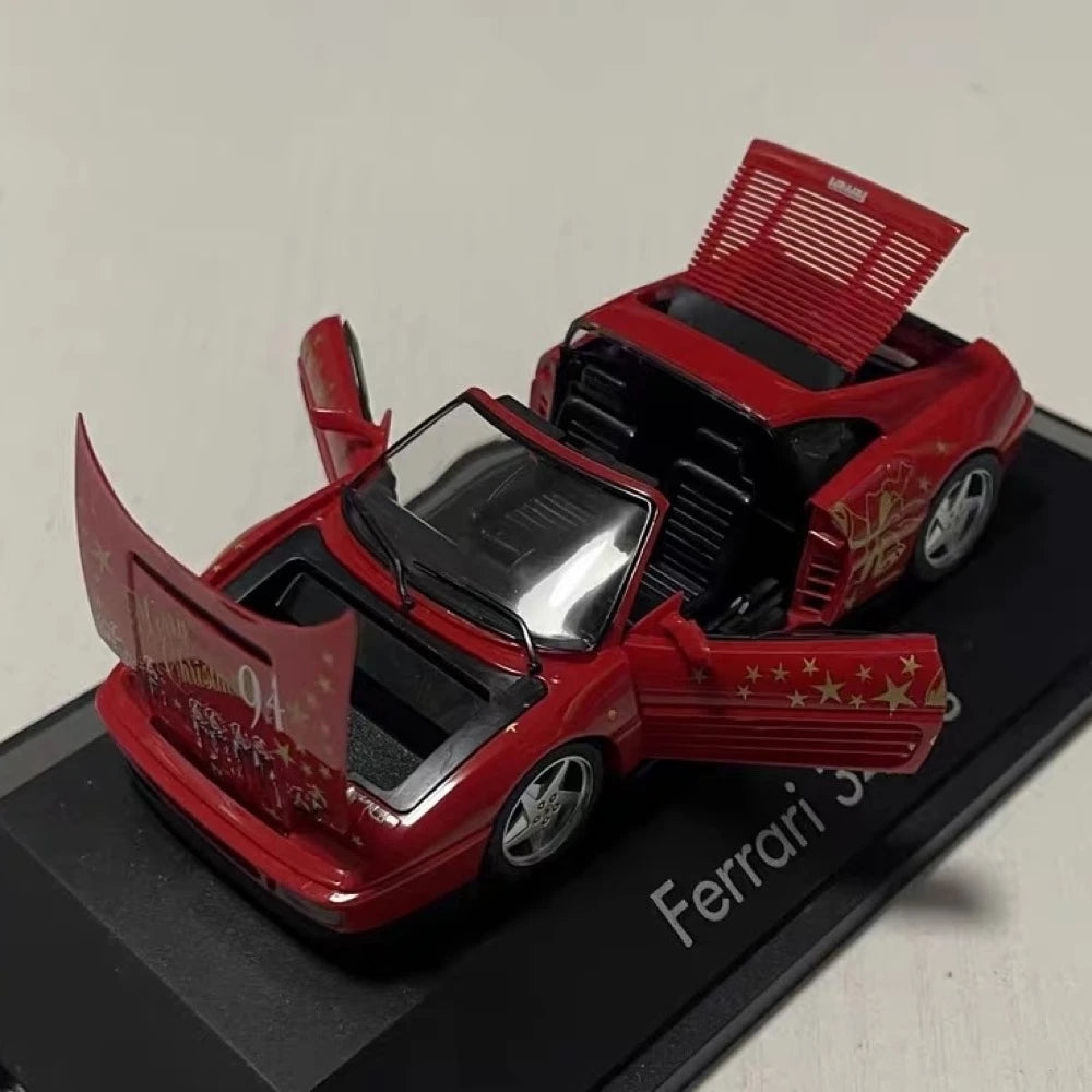 [HERPA] 1:43 Ferrari 1993 348 TS Red Model Car Die-Cast