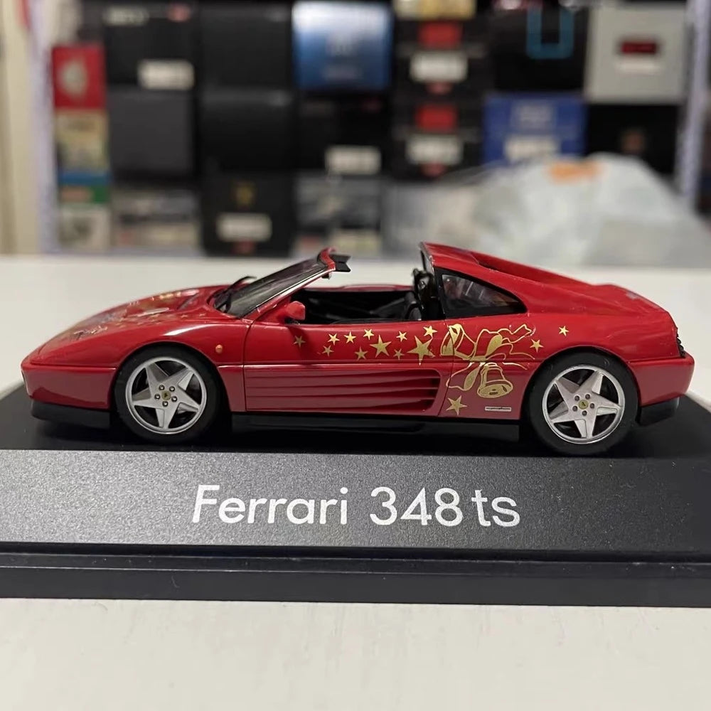 [HERPA] 1:43 Ferrari 1993 348 TS Red Model Car Die-Cast