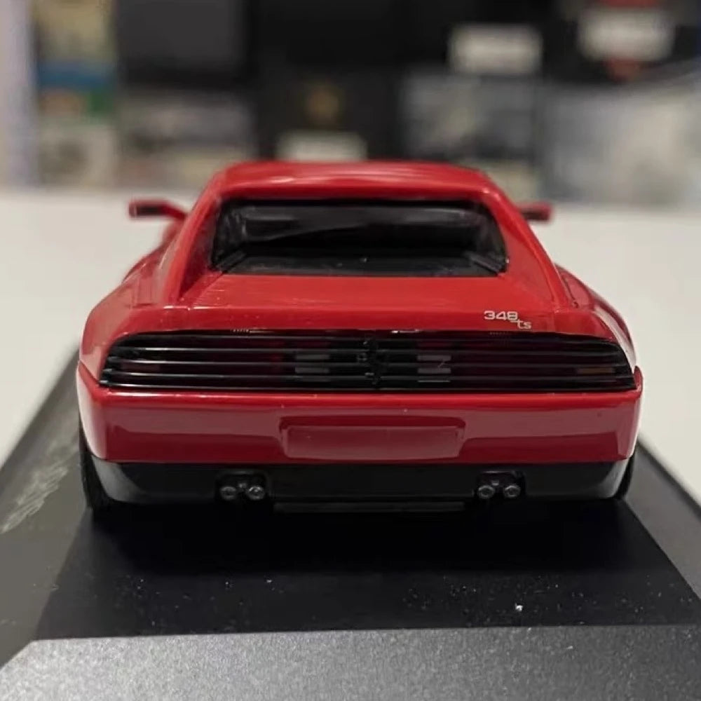 [HERPA] 1:43 Ferrari 1993 348 TS Red Model Car Die-Cast