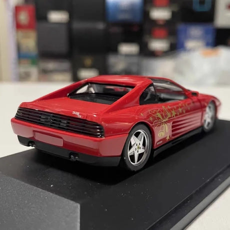 [HERPA] 1:43 Ferrari 1993 348 TS Red Model Car Die-Cast