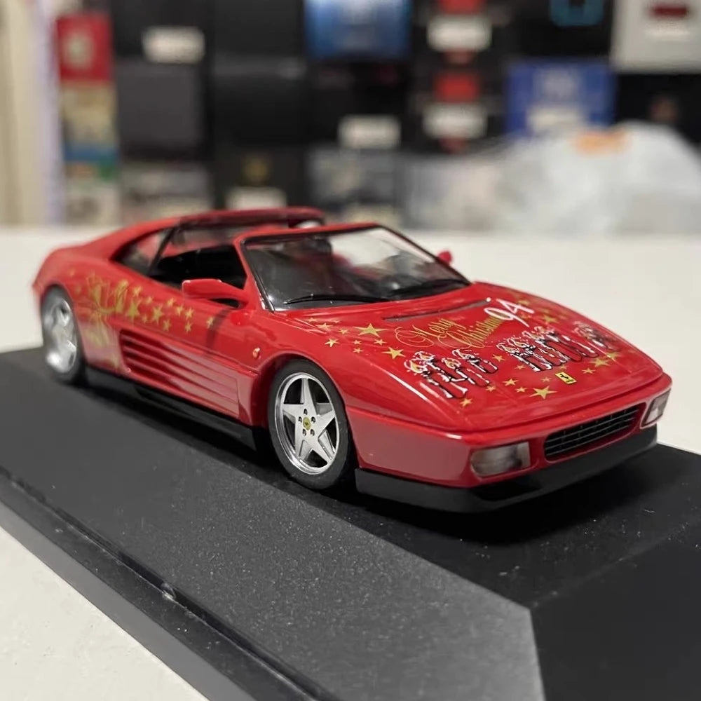 [HERPA] 1:43 Ferrari 1993 348 TS Red Model Car Die-Cast
