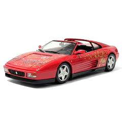 [HERPA] 1:43 Ferrari 1993 348 TS Red Model Car Die-Cast