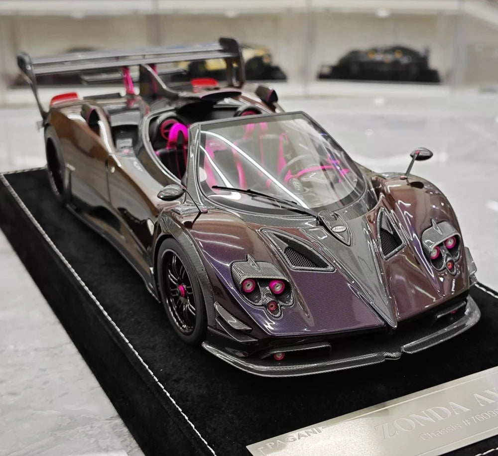 [Henson & Heaven] 1:18 Pagani 2016 Zonda 760 Roadster AY modellino di auto resina