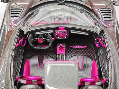 [Henson & Heaven] 1:18 Pagani 2016 Zonda 760 Roadster AY Model Car Resin