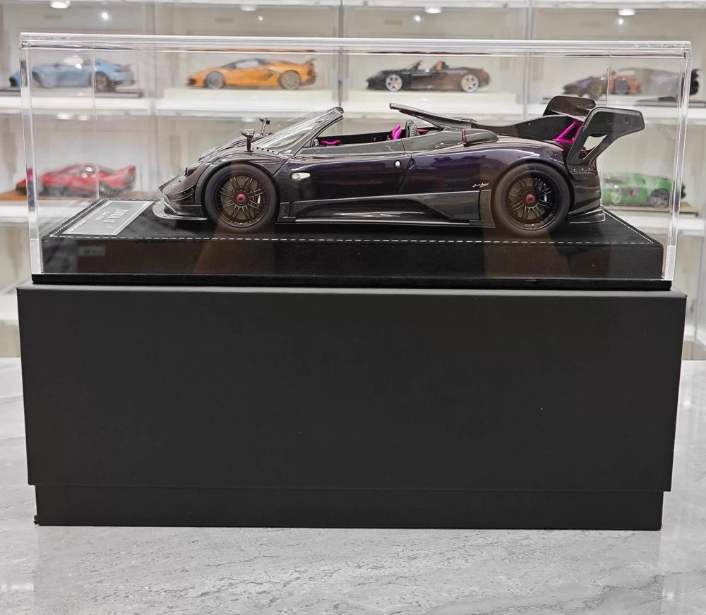 [Henson & Heaven] 1:18 Pagani 2016 Zonda 760 Roadster AY modellino di auto resina