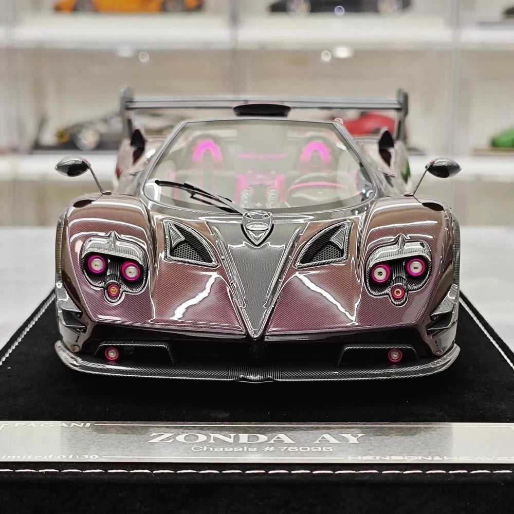 [Henson & Heaven] 1:18 Pagani 2016 Zonda 760 Roadster AY modellino di auto resina