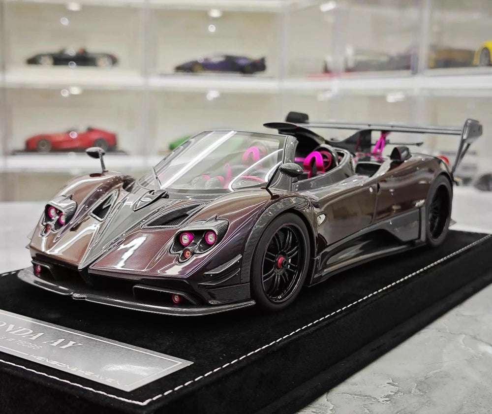 [Henson & Heaven] 1:18 Pagani 2016 Zonda 760 Roadster AY modellino di auto resina