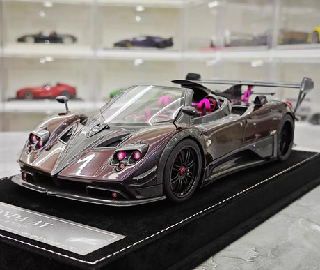 [Henson & Heaven] 1:18 Pagani 2016 Zonda 760 Roadster AY Model Car Resin