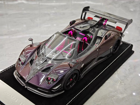 [Henson & Heaven] 1:18 Pagani 2016 Zonda 760 Roadster AY Model Car Resin