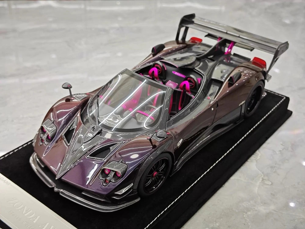 [Henson & Heaven] 1:18 Pagani 2016 Zonda 760 Roadster AY modellino di auto resina