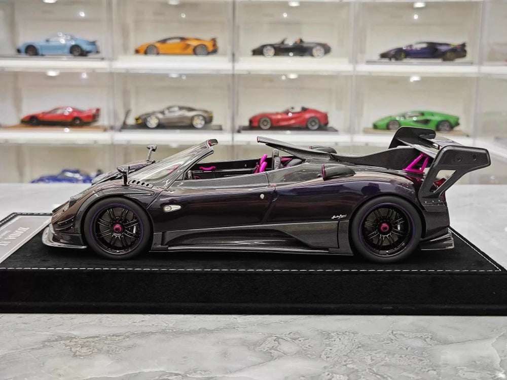 [Henson & Heaven] 1:18 Pagani 2016 Zonda 760 Roadster AY Model Car Resin