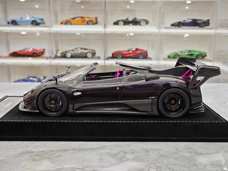[Henson & Heaven] 1:18 Pagani 2016 Zonda 760 Roadster AY Model Car Resin