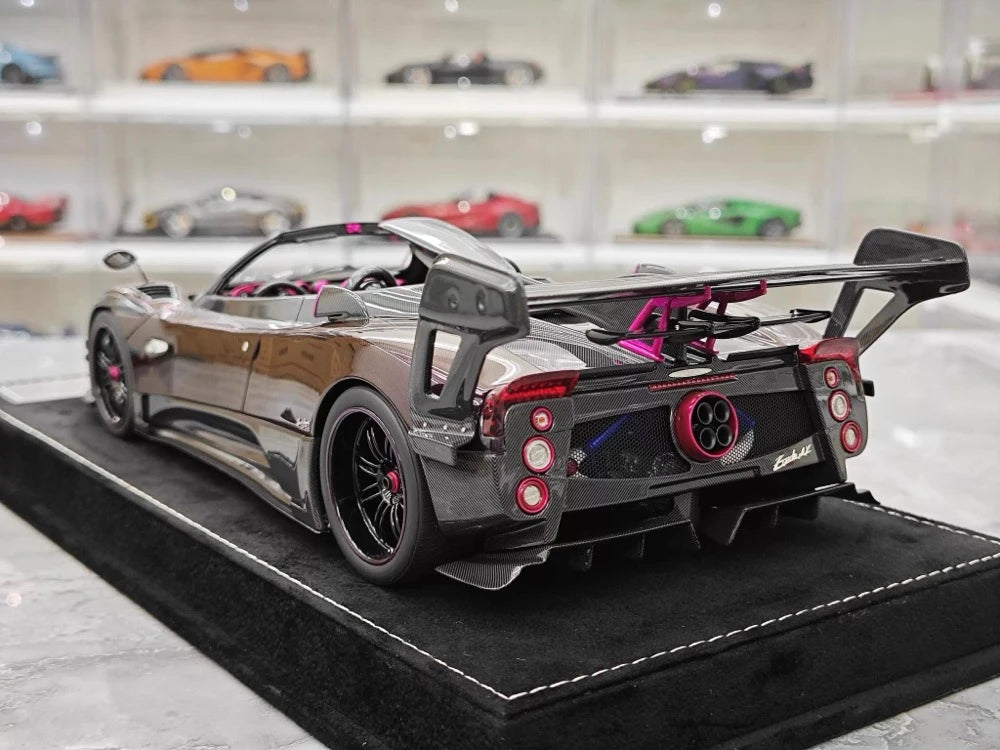 [Henson & Heaven] 1:18 Pagani 2016 Zonda 760 Roadster AY Model Car Resin